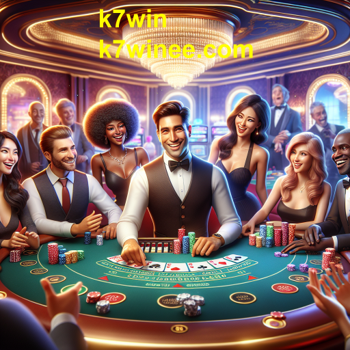 Descubra a Emoção dos Jogos 'Ao Vivo' na k7win